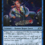 _____ _____ _____ Trespasser (UNF-347) - Unfinity Foil