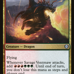 Savage Ventmaw (SCD-240) - Starter Commander Decks