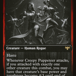 Creepy Puppeteer (DBL-418) - Innistrad: Double Feature