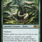 Gargos, Vicious Watcher (M20-172) - Core Set 2020