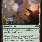 Yavimaya, Cradle of Growth (MH2-261) - Modern Horizons 2