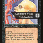 Sengir Vampire (4BB-160) - Fourth Edition Foreign Black Border