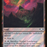 Myriad Landscape (40K-285★) - Warhammer 40,000 Commander Foil