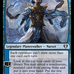 Narset, Parter of Veils (CMM-853) - Commander Masters