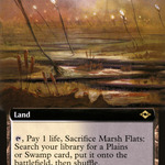 Marsh Flats (MH2-476) - Modern Horizons 2: (Extended Art)
