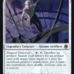 Oswald Fiddlebender (AFR&-28A) - Adventures in the Forgotten Realms Promos Foil