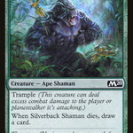 Silverback Shaman (M20-195) - Core Set 2020