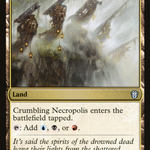 Crumbling Necropolis (DMC-205) - Dominaria United Commander