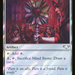 Mind Stone (40K-244★) - Warhammer 40,000 Commander Foil