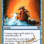 Mana Leak (WCD-MB89SB) - World Championship Decks 2004
