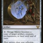 Mirage Mirror (NEC-154) - Neon Dynasty Commander