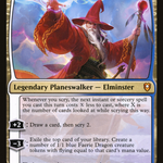 Elminster (CLB-274) - Commander Legends: Battle for Baldur's Gate