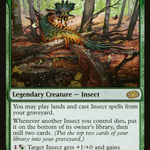 Zask, Skittering Swarmlord (J22-047) - Jumpstart 2022