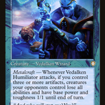 Vedalken Humiliator (BRC-100) - The Brothers' War Commander