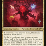 Omnath, Locus of All (PPMOM-249P) - March of the Machine Promos