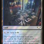 Darkwater Catacombs (40K-274★) - Warhammer 40,000 Commander Foil