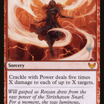 Crackle with Power (PPSTX-95P) - Strixhaven: School of Mages Promos