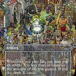 Well of Lost Dreams (SLD-227) - Secret Lair Drop (Borderless)
