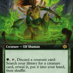 Fauna Shaman (BRO-346) - The Brothers' War: (Extended Art)