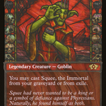 Squee, the Immortal (MUL-152) - Multiverse Legends: (Showcase) Foil
