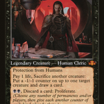 Yawgmoth, Thran Physician (DMR-315) - Dominaria Remastered