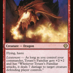 Tyrant's Familiar (SCD-165) - Starter Commander Decks