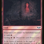 Forgotten Cave (40K-280★) - Warhammer 40,000 Commander Foil