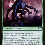 Purestrain Genestealer (40K-097) - Warhammer 40,000 Commander
