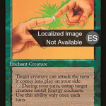 Instill Energy (4BB-) - Fourth Edition Foreign Black Border