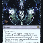 Gix's Command (PRE-097) - The Brothers' War Promos Foil