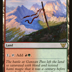 Mossfire Valley (NEC-171) - Neon Dynasty Commander