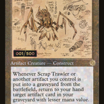 Scrap Trawler (BRR-112) - The Brothers' War Retro Artifacts Foil