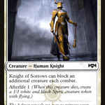 Knight of Sorrows (LIST-RNA-14) - The List