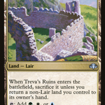 Treva's Ruins (DMR-260) - Dominaria Remastered