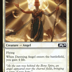 Dawning Angel (M20-011) - Core Set 2020