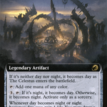 The Celestus (MID-377) - Innistrad: Midnight Hunt: (Extended Art)