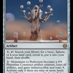 Monument to Perfection (PPONE-233P) - Phyrexia: All Will Be One Promos