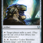 Codex Shredder (CMR-304) - Commander Legends