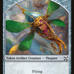 Thopter (DDU-003) - Duel Decks: Elves vs. Inventors Tokens