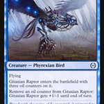 Gitaxian Raptor (ONE-053) - Phyrexia: All Will Be One