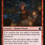 Obsessive Astronomer (MID-152) - Innistrad: Midnight Hunt