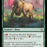 Bonded Herdbeast // Plated Kilnbeast (MOM-178) - March of the Machine