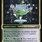 Tusk and Whiskers (UNF-273) - Unfinity: (Showcase)