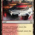 Temple of Triumph (MOC-438) - March of the Machine Commander