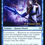 Protean Thaumaturge (PRE-60S) - Theros Beyond Death Promos Foil