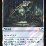 Sol Ring (40K-251★) - Warhammer 40,000 Commander Foil