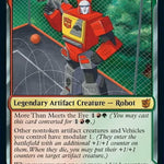 Blaster, Combat DJ // Blaster, Morale Booster (BOT-008) - Transformers: (convertdfc)