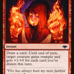 Fists of Flame (MH1-123) - Modern Horizons