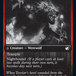 Harvesttide Infiltrator // Harvesttide Assailant (DBL-143) - Innistrad: Double Feature: (Double Faced Transform)