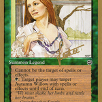 Autumn Willow (WCD-) - Pro Tour Collector Set